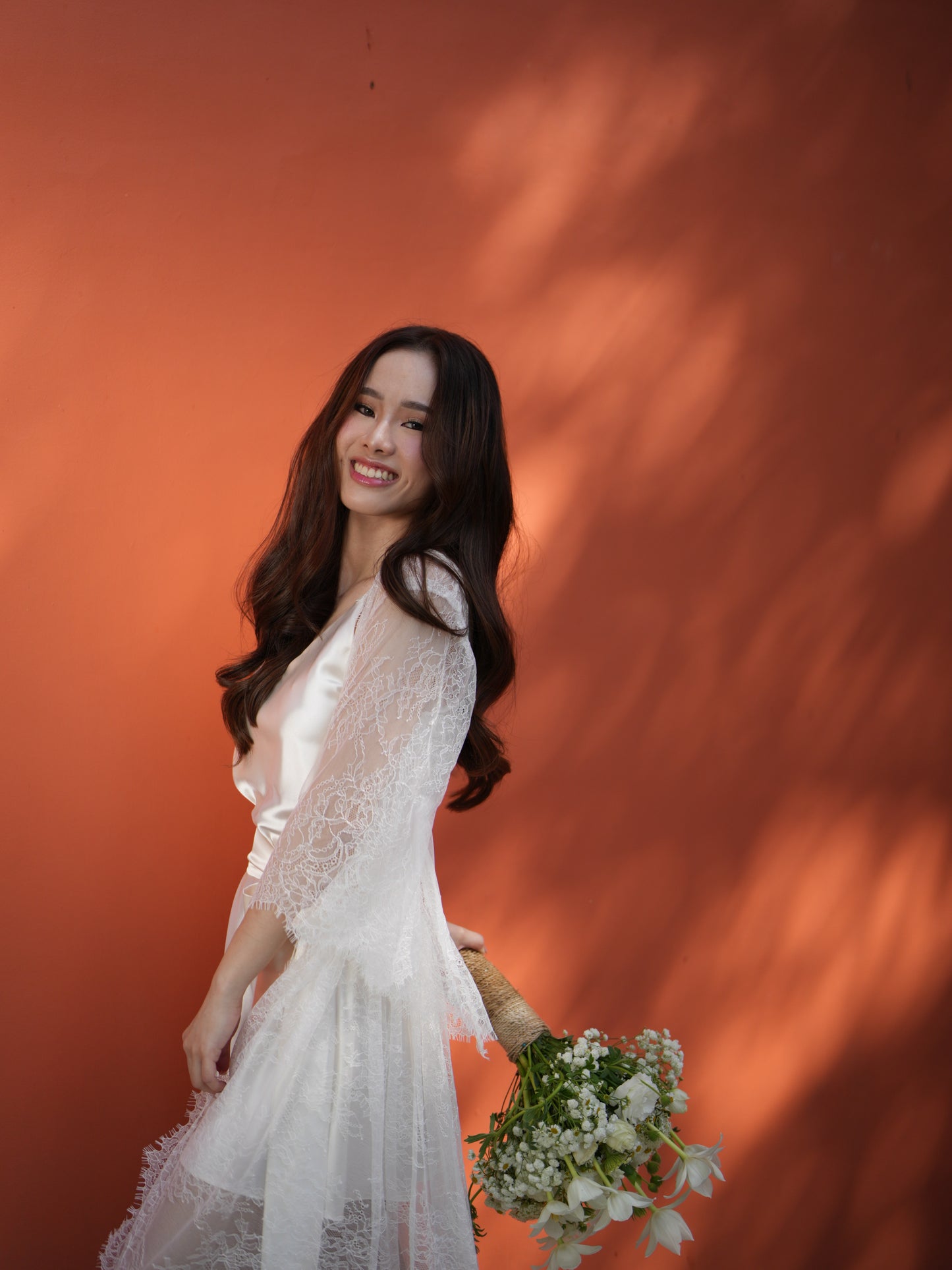 Adella Dressing Robe