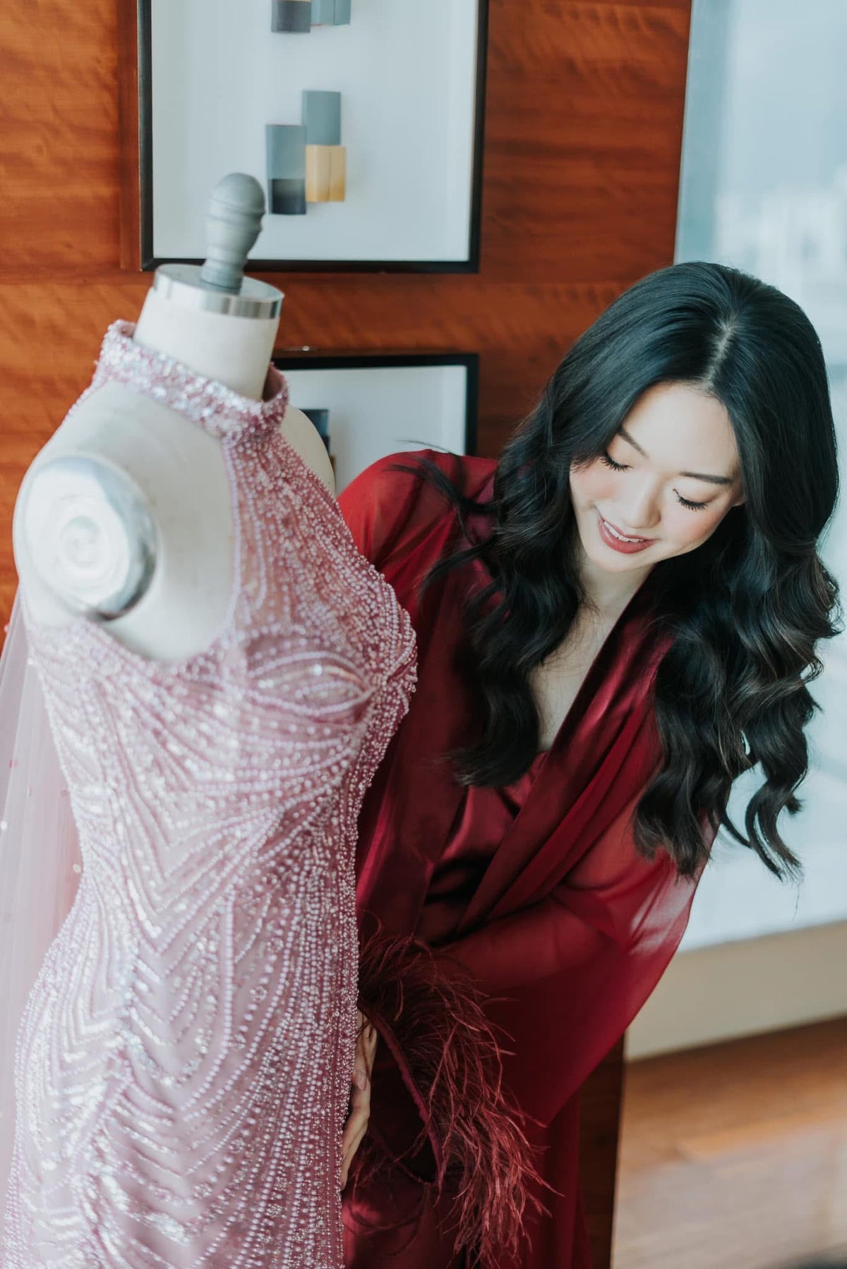 Marie Dressing Robe