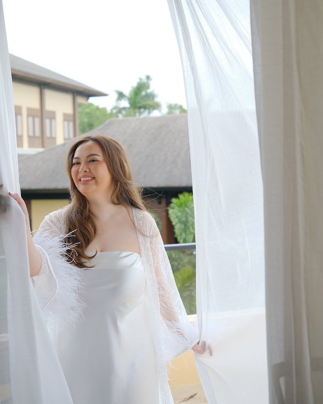 Francesca Dressing Robe ( tube long dress )