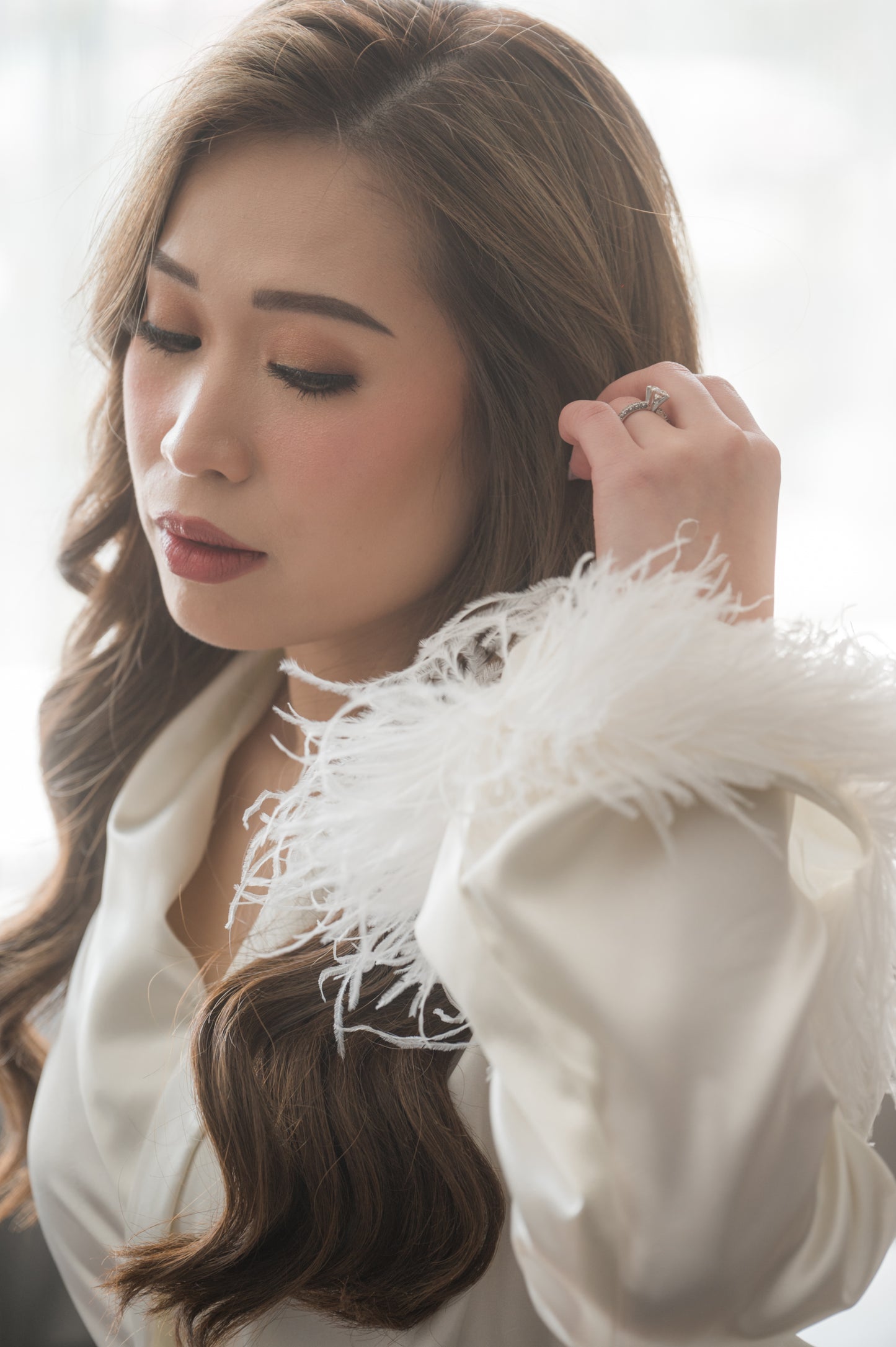 Cornelia Dressing Robe (local silk)