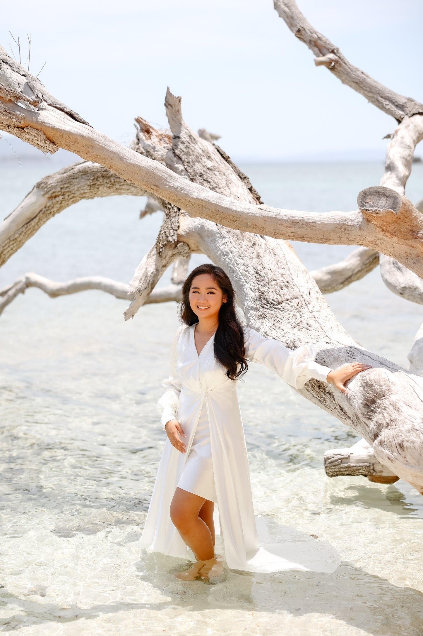 Emery Dressing Robe (Local Silk)