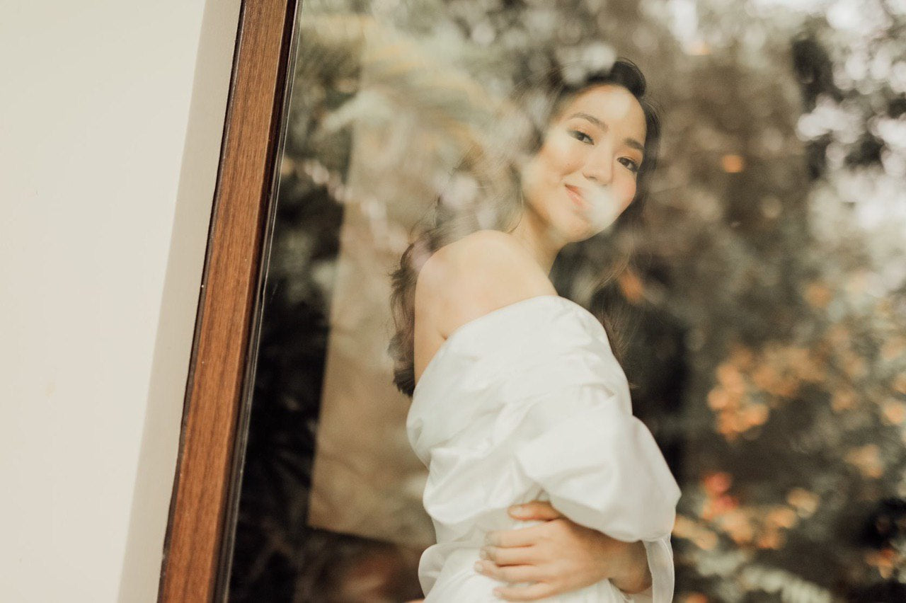 Natalia Robe ( local silk )