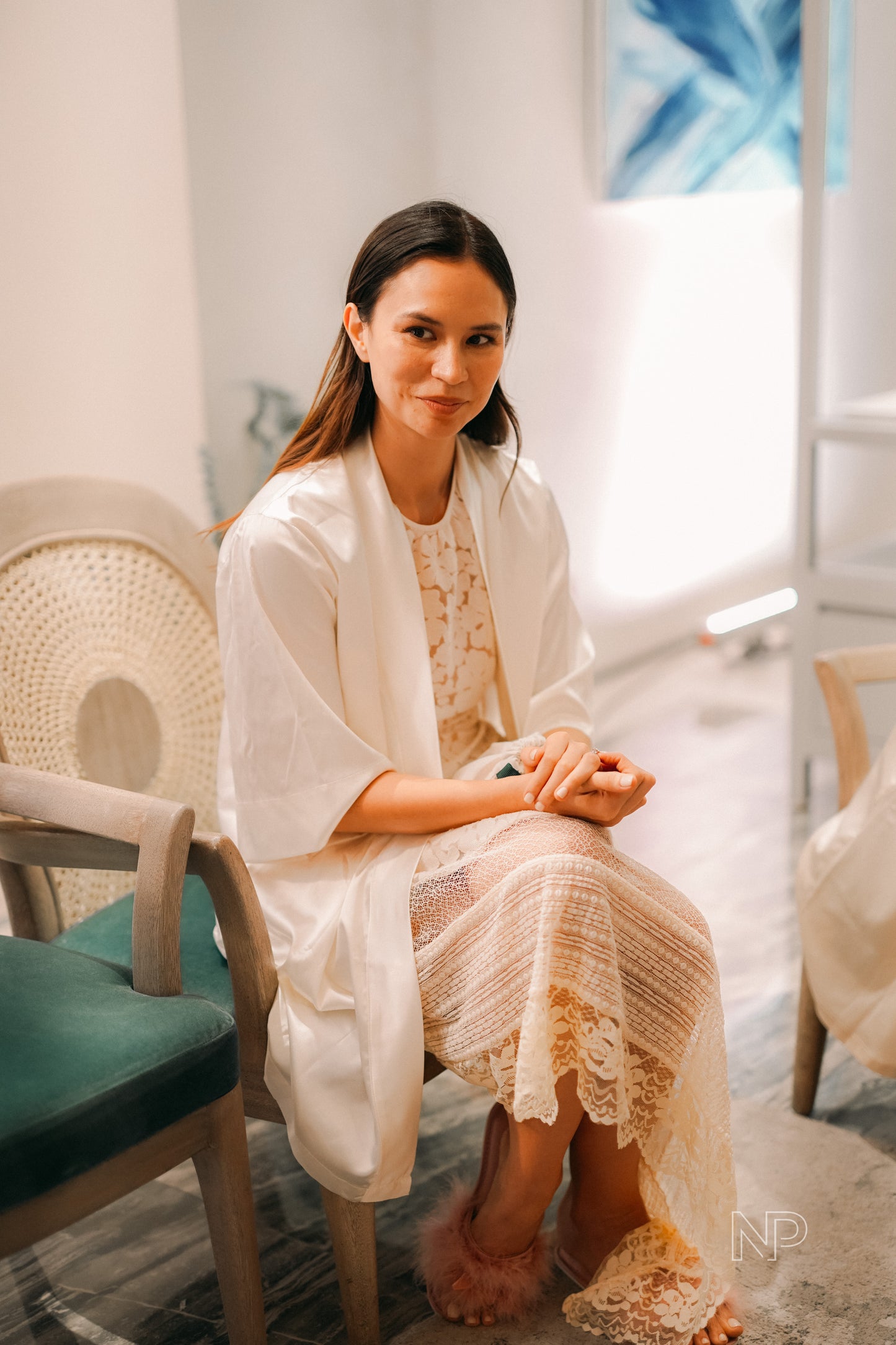 Elvira Robe ( local silk )