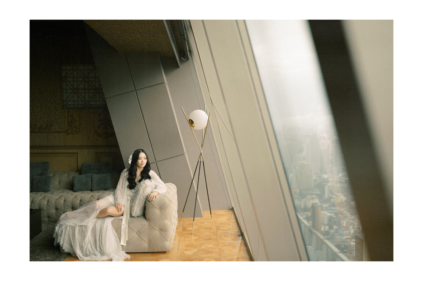 Ophelia Dressing Robe