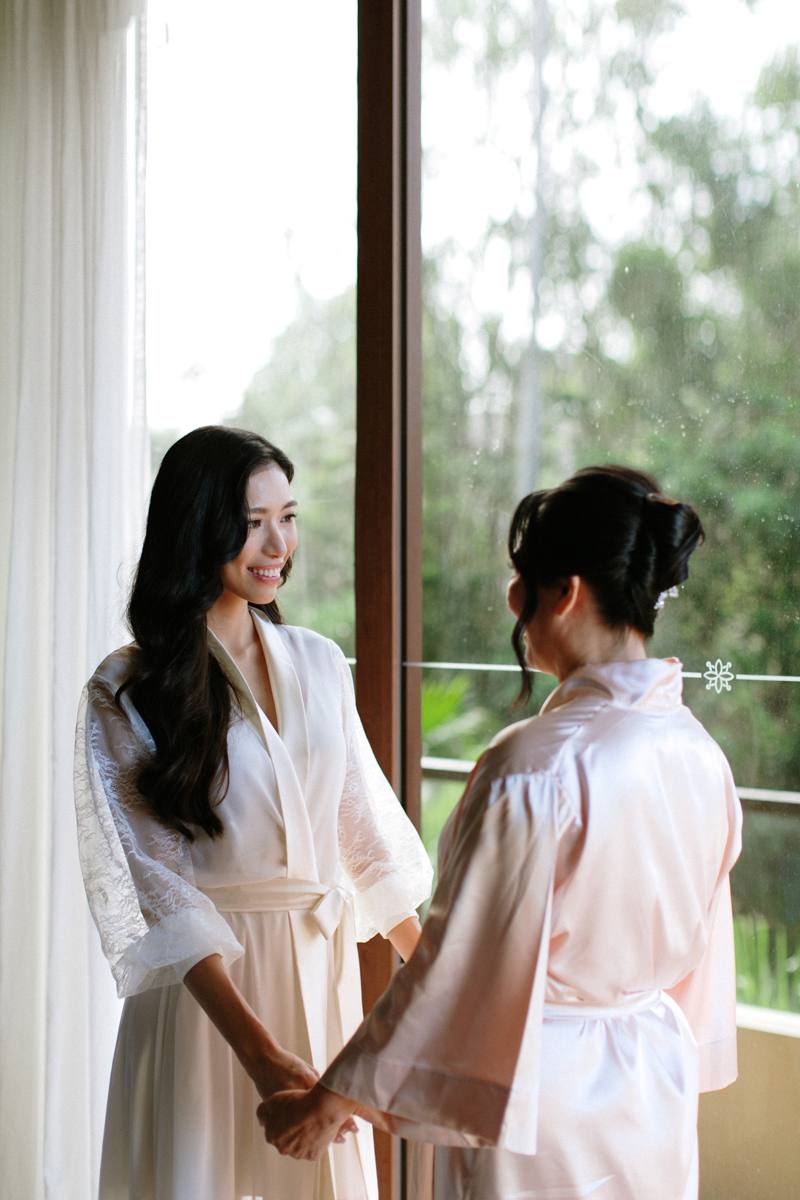 Elvira Robe ( local silk )