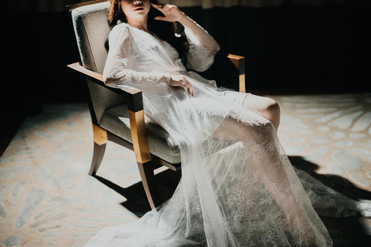 Ophelia Dressing Robe