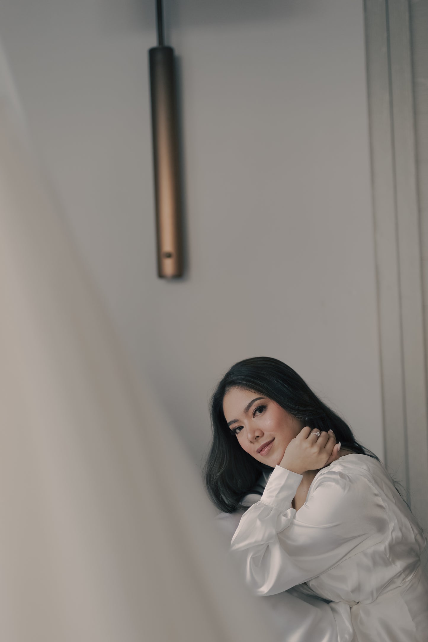 Emery Dressing Robe (Local Silk)