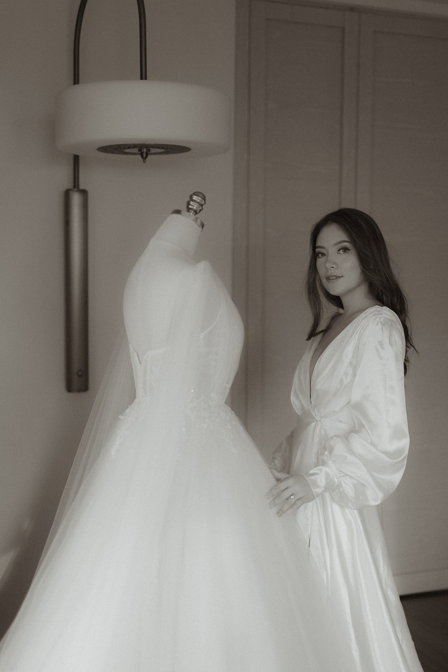 Emery Dressing Robe (Local Silk)