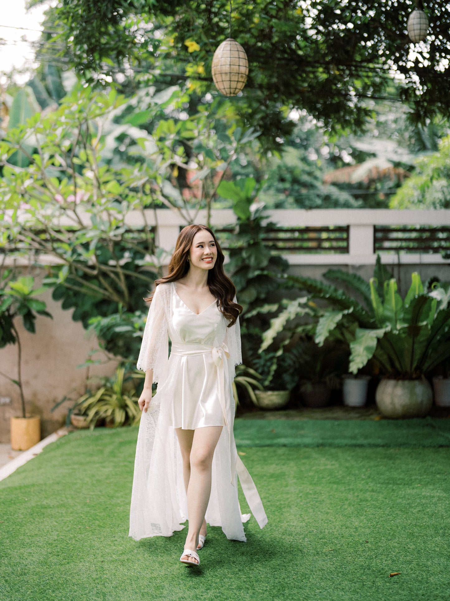 Adella Dressing Robe