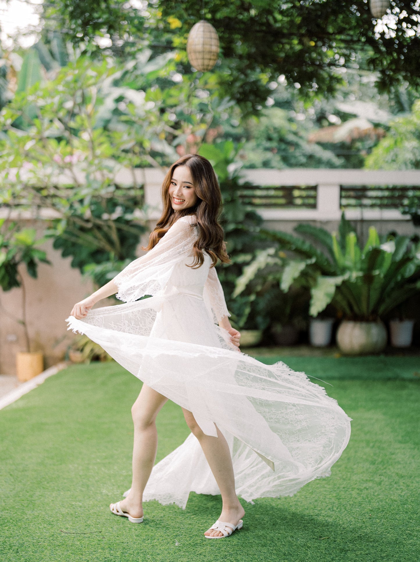 Adella Dressing Robe