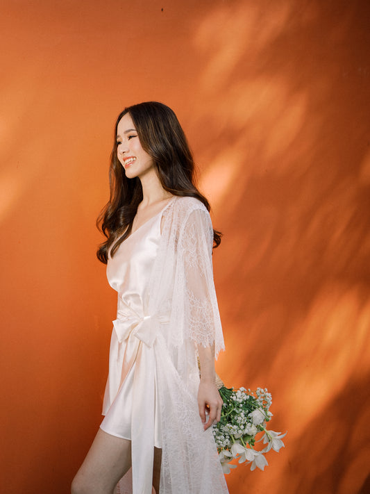 Adella Dressing Robe