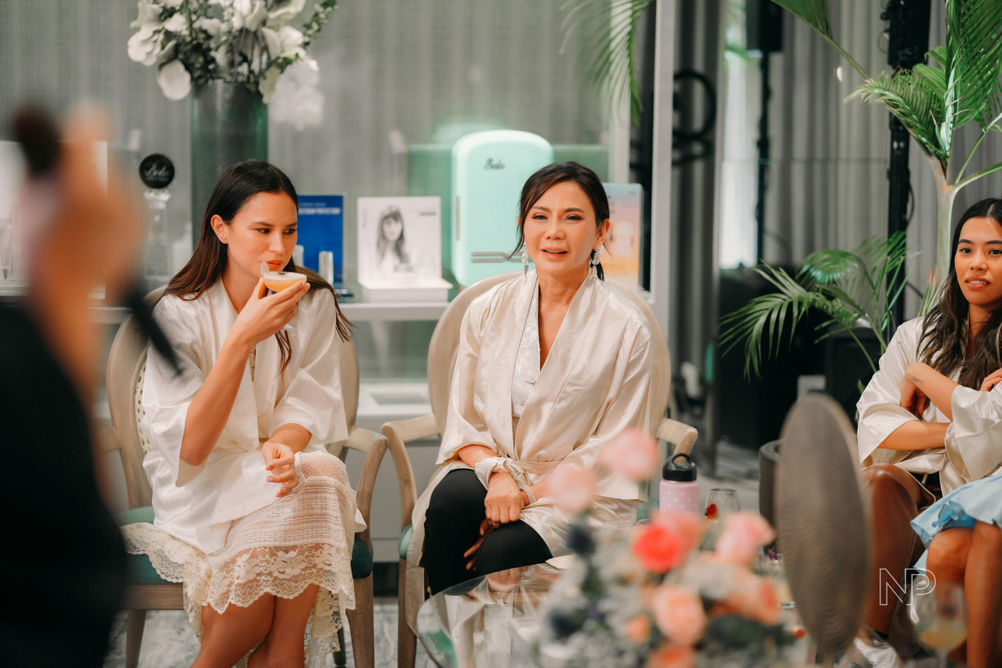 Elvira Robe ( local silk )