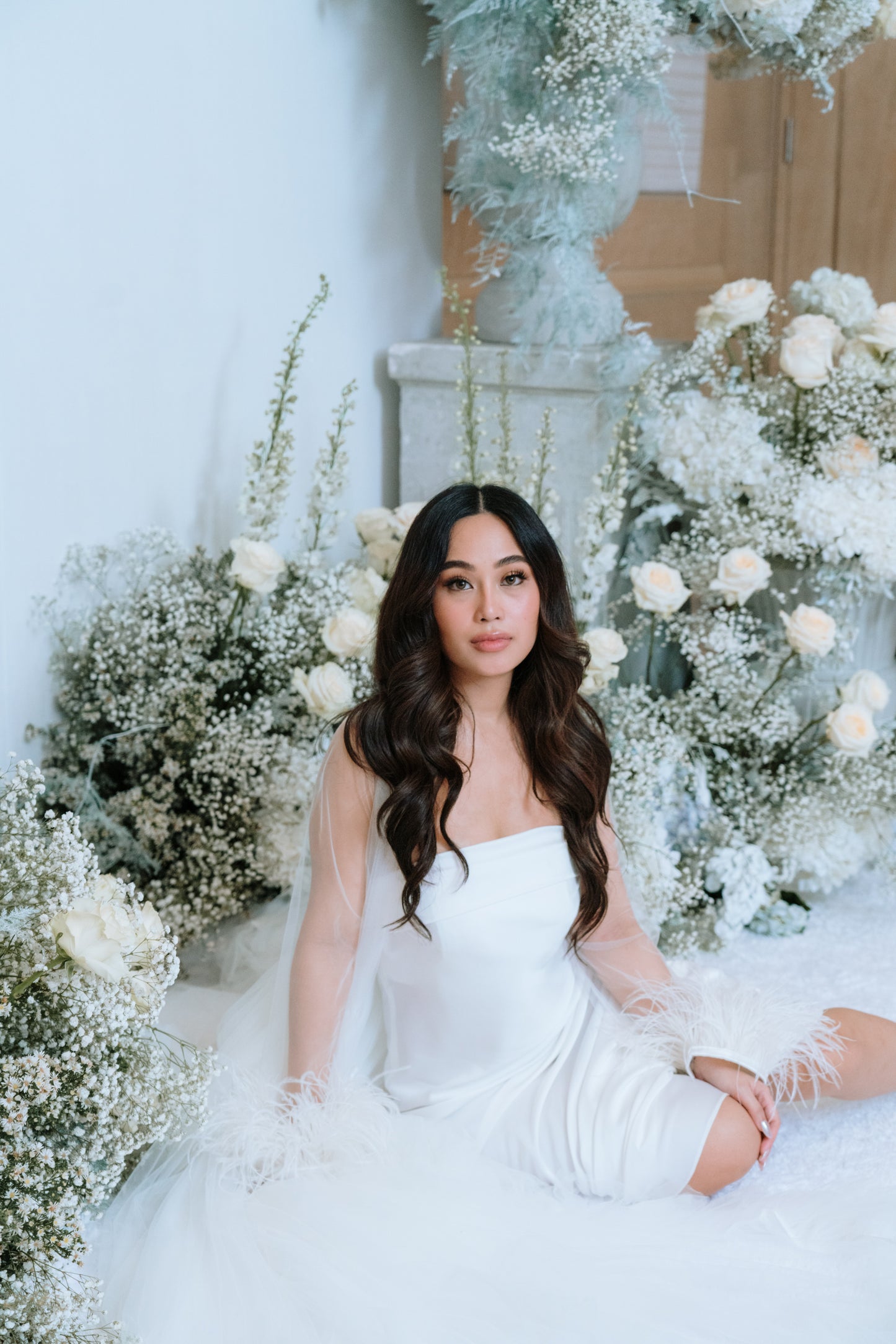 Cassandra Dressing Robe ( Tube Slipdress )