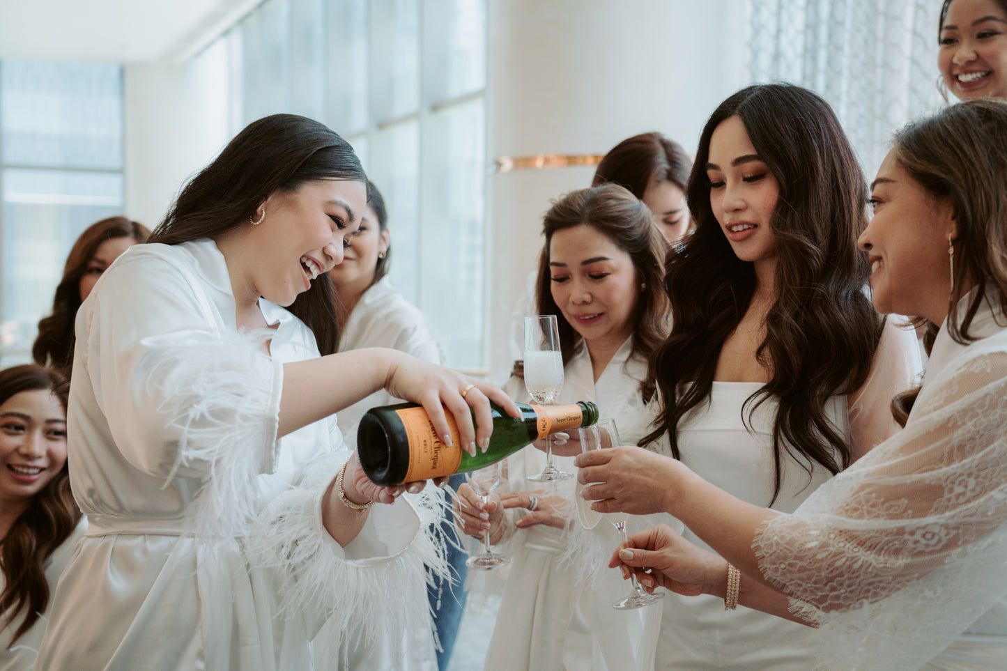 Cassandra Dressing Robe ( Tube Slipdress )