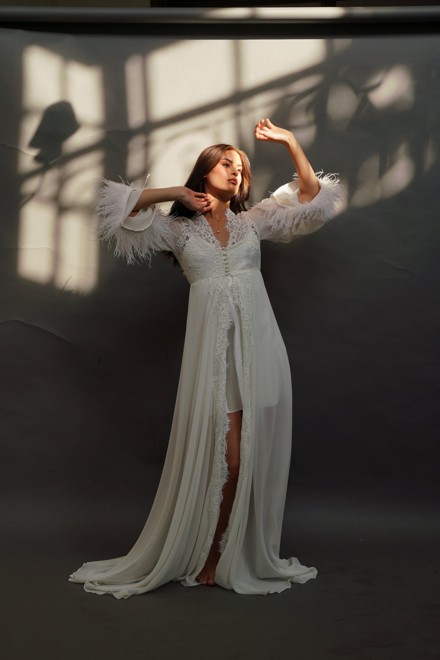 Estrella Dressing Gown