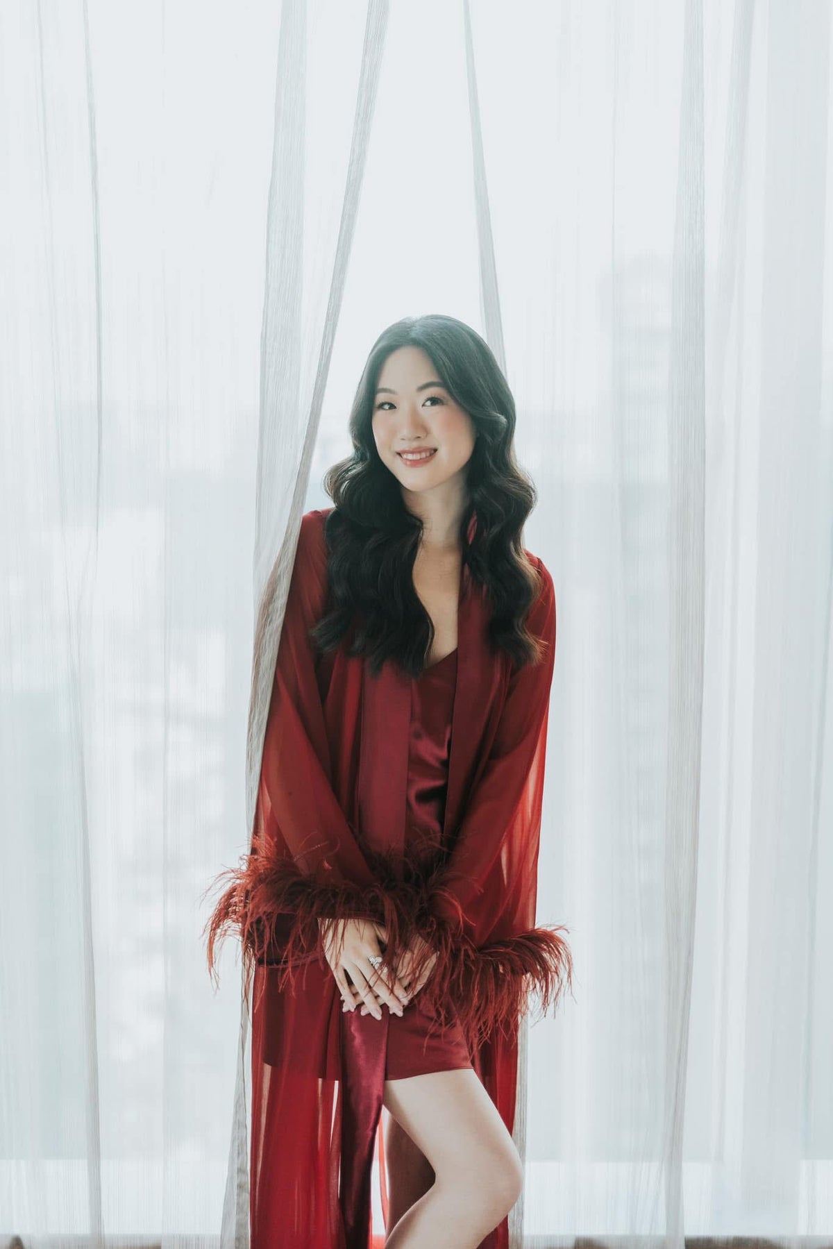 Marie Dressing Robe