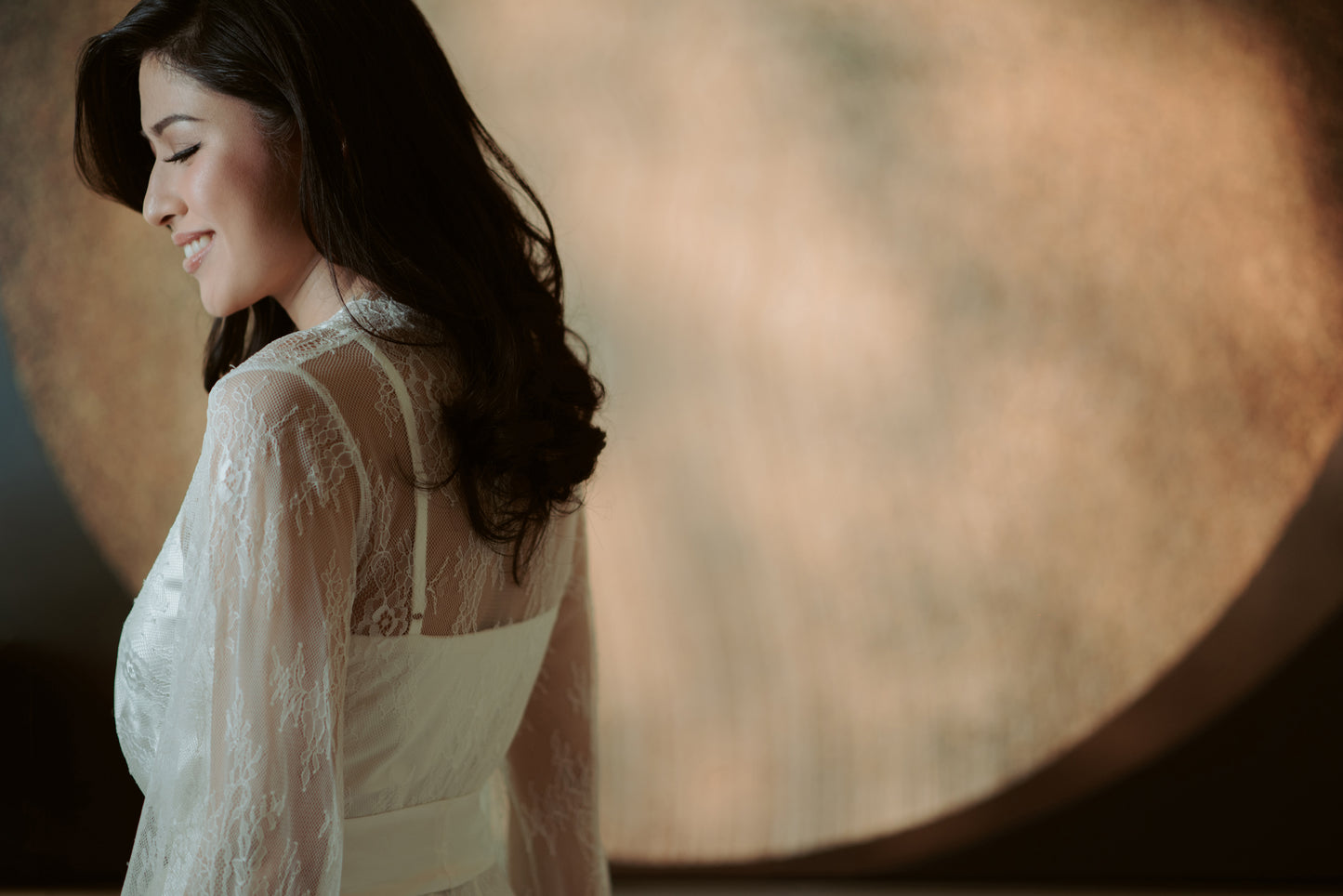 Francesca Dressing Robe ( short slipdress )