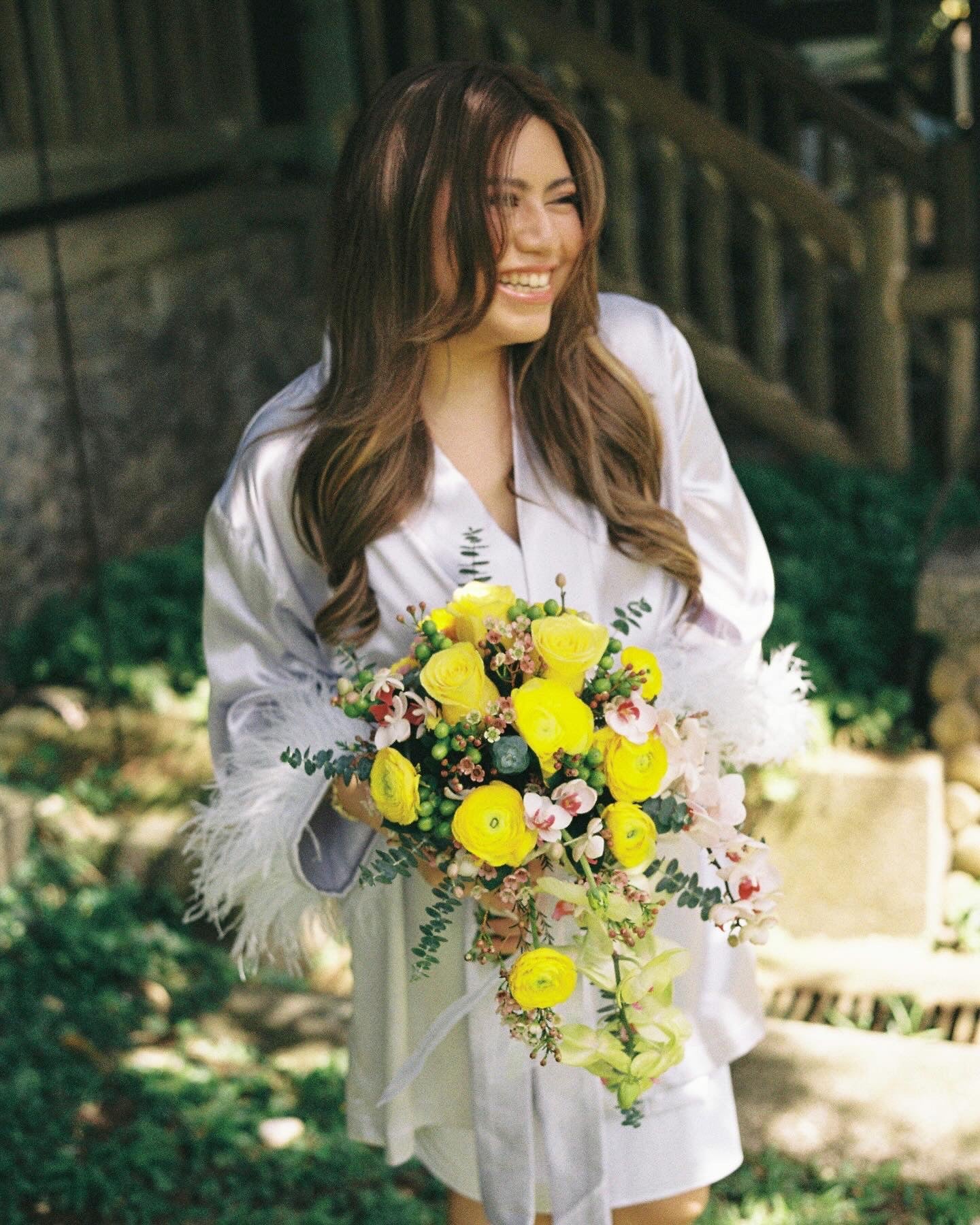 Luna  Robe ( local silk )