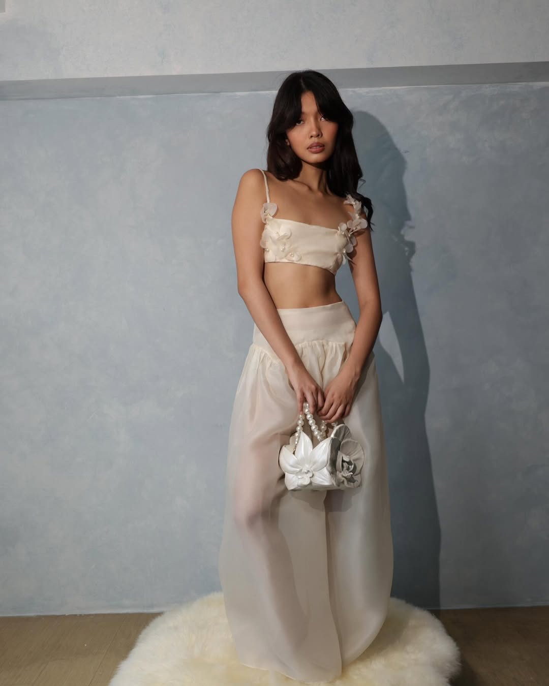 Flora Bralette ( organdy jusi )