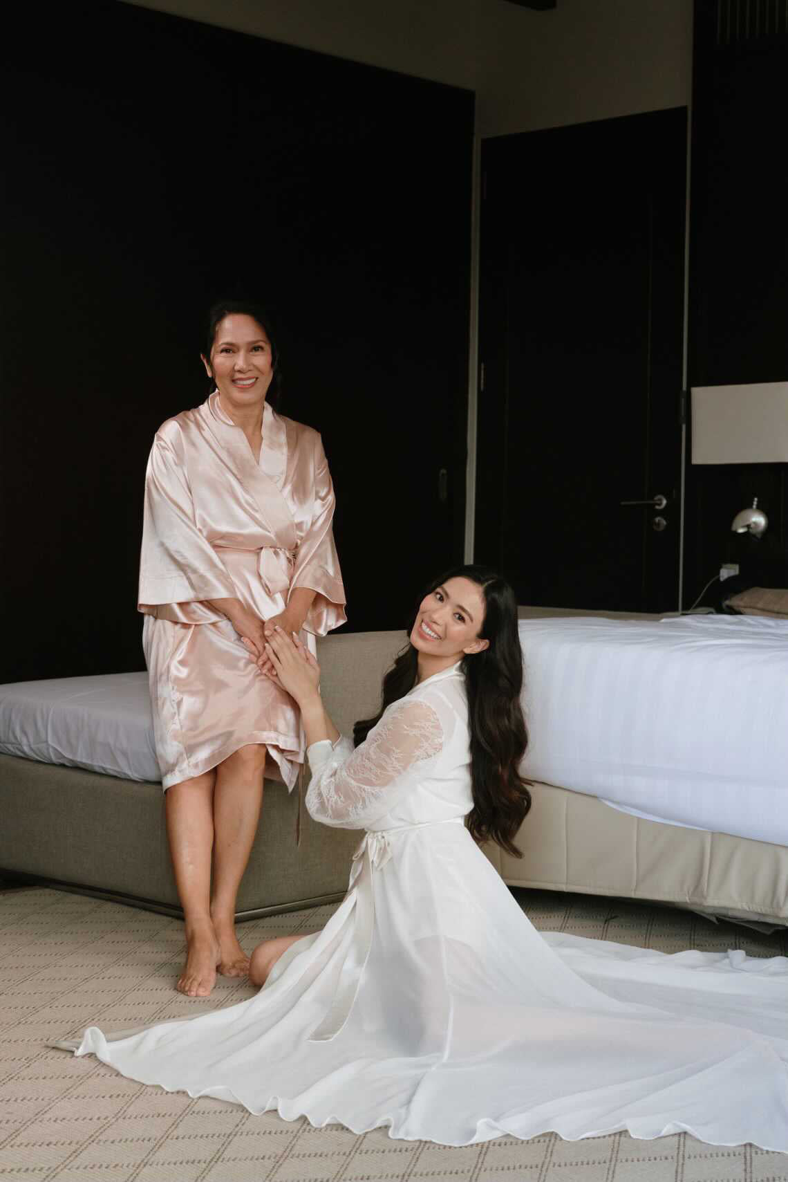 Elvira Robe ( local silk )