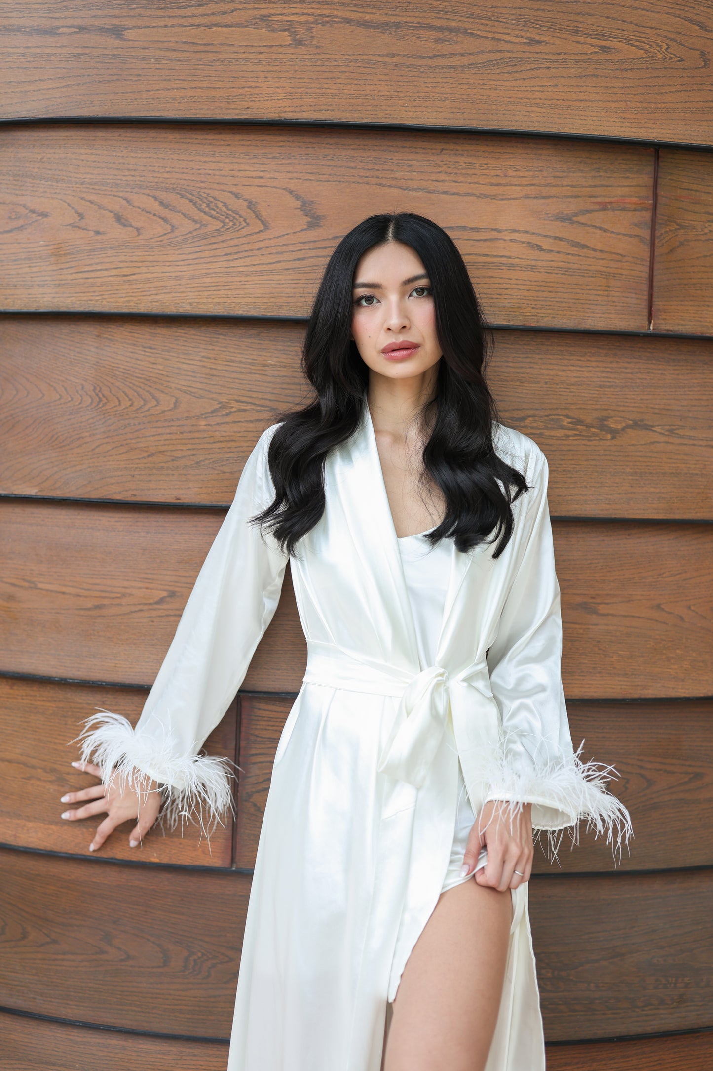 Cornelia Dressing Robe (local silk)