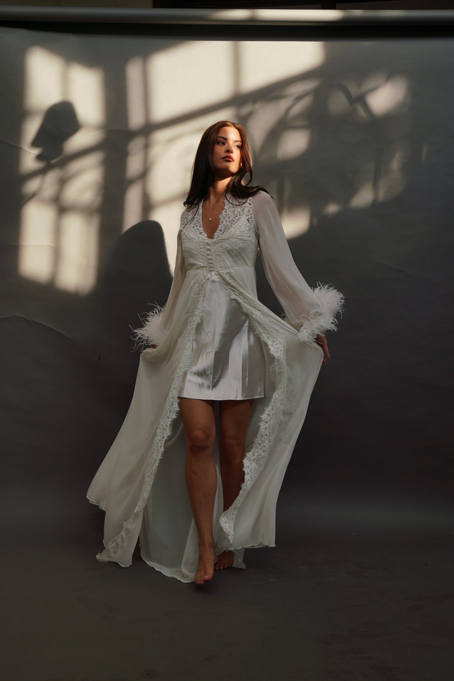 Estrella Dressing Gown