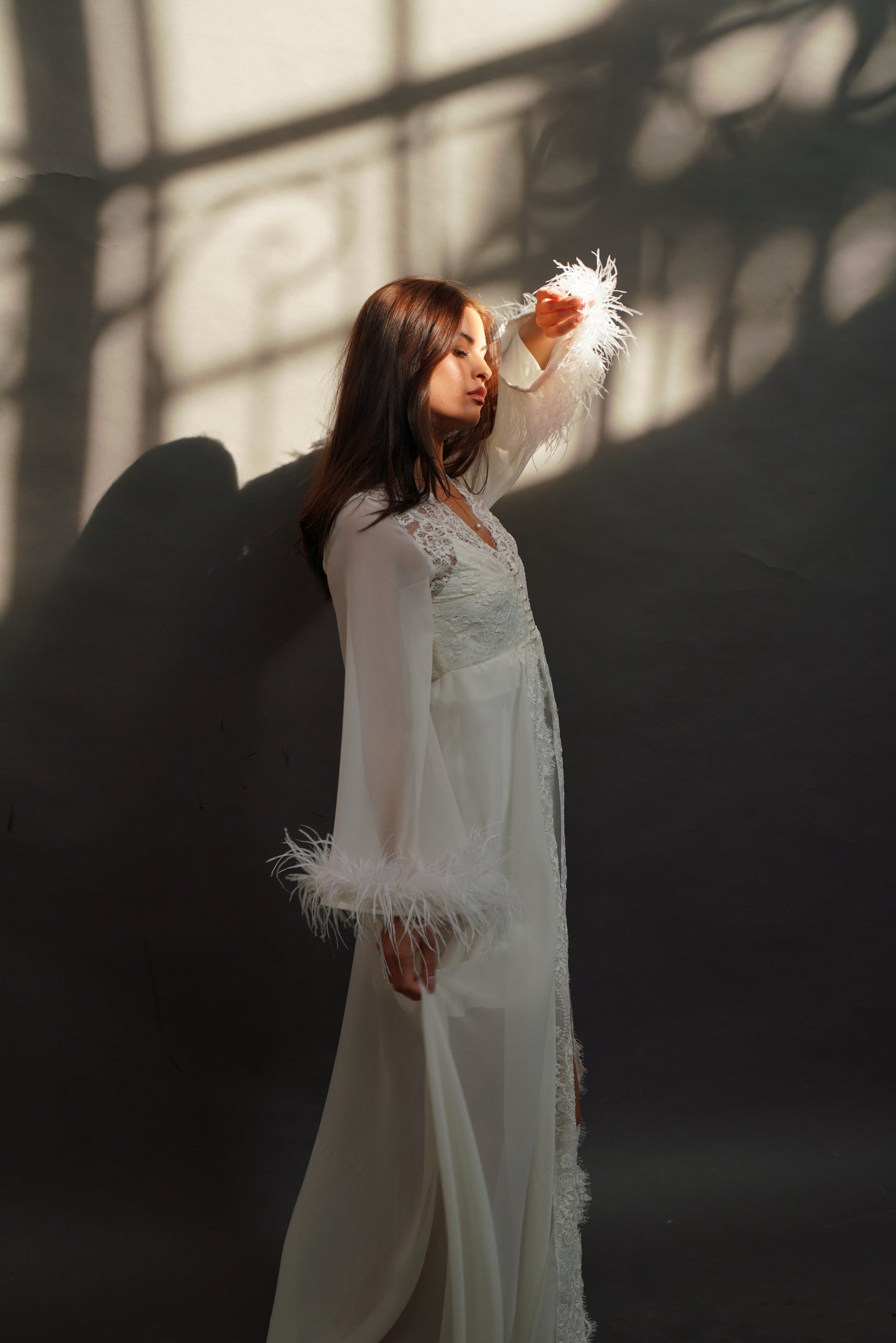 Estrella Dressing Gown