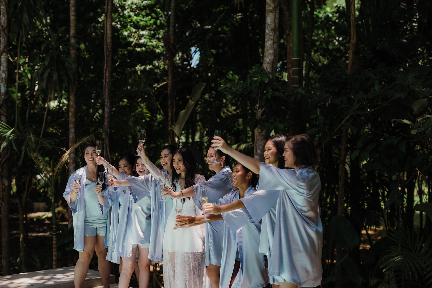 Elvira Robe ( local silk )