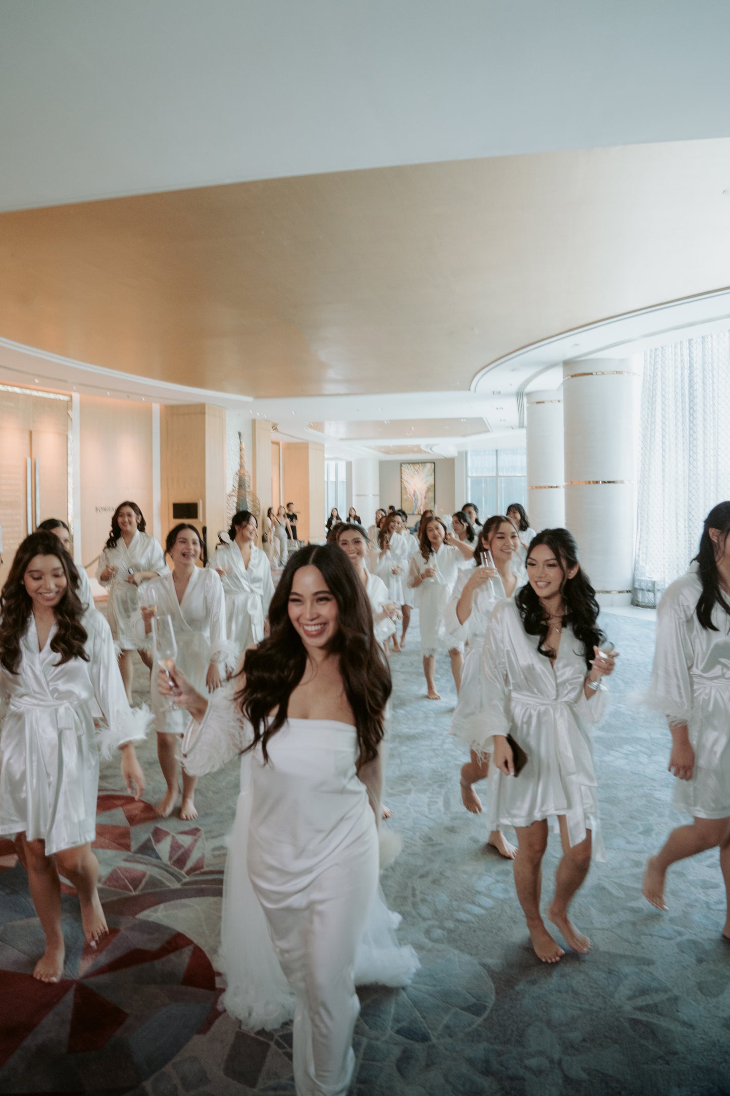 Cassandra Dressing Robe ( Tube Slipdress )