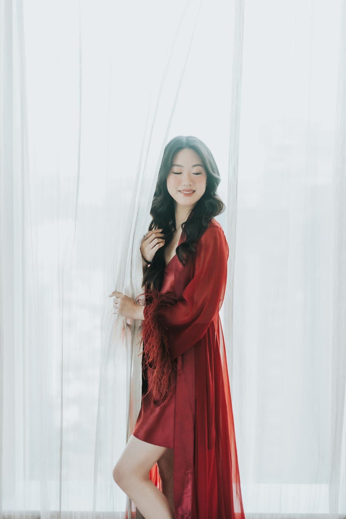 Marie Dressing Robe