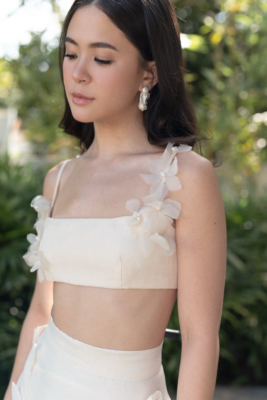 Flora Bralette (Pina Cocoon)