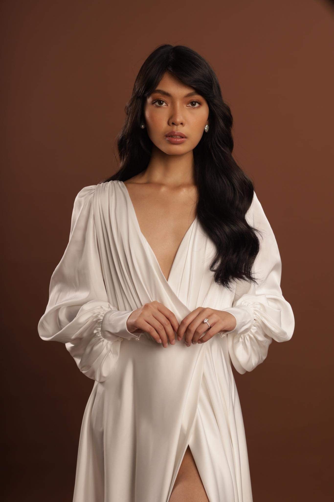 Emery Dressing Robe ( Italian Silk )