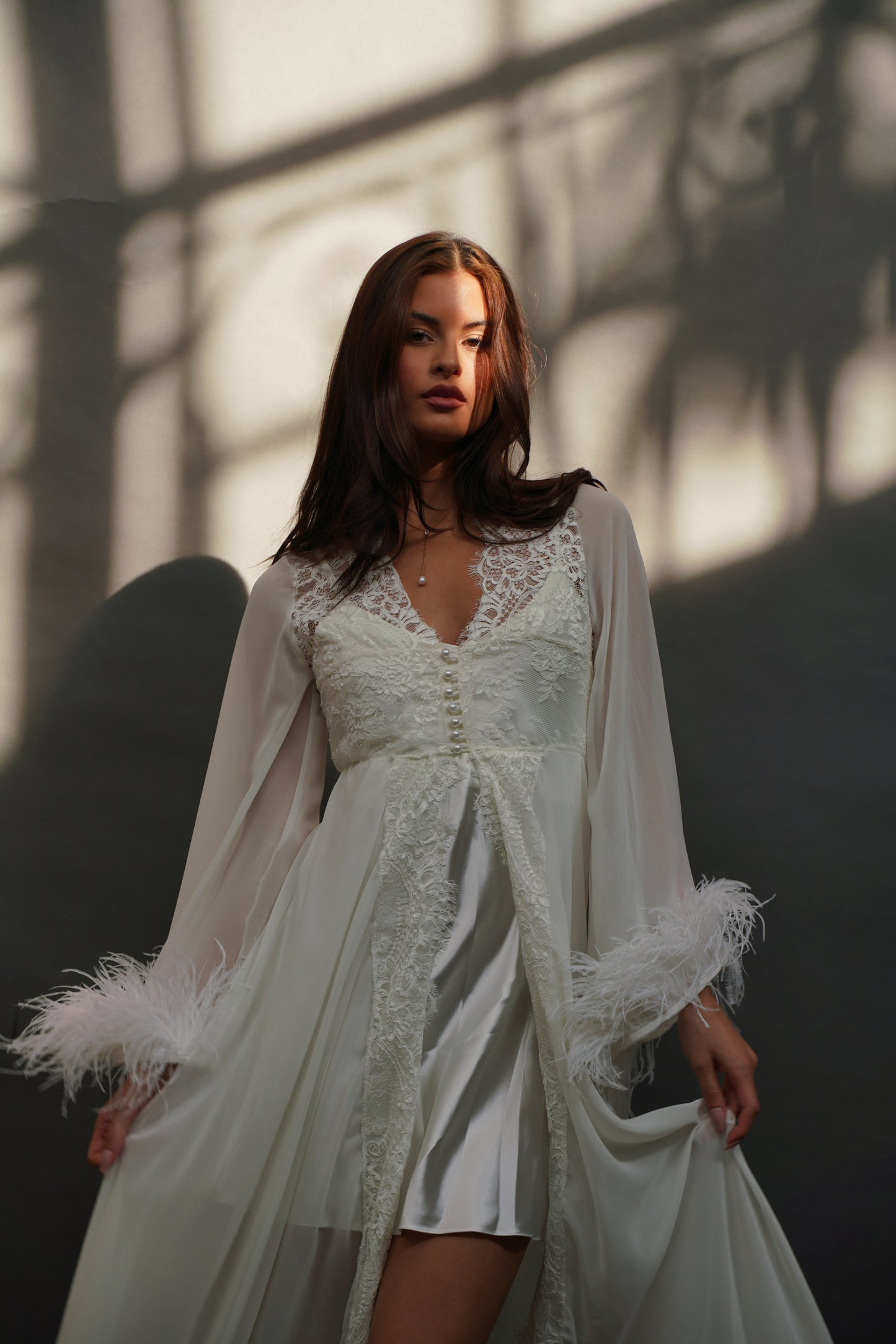 Estrella Dressing Gown