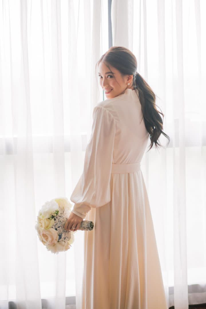 Elizabeth Dressing Robe ( italian silk )