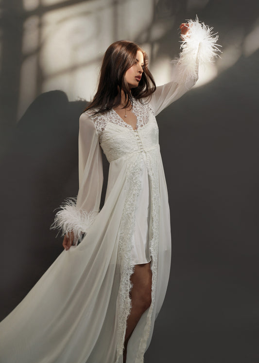 Estrella Dressing Gown