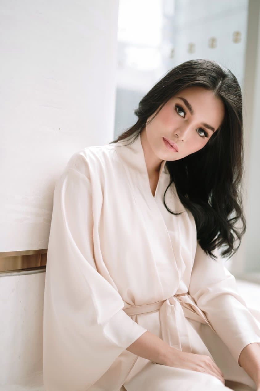 Elvira Robe ( italian silk  )