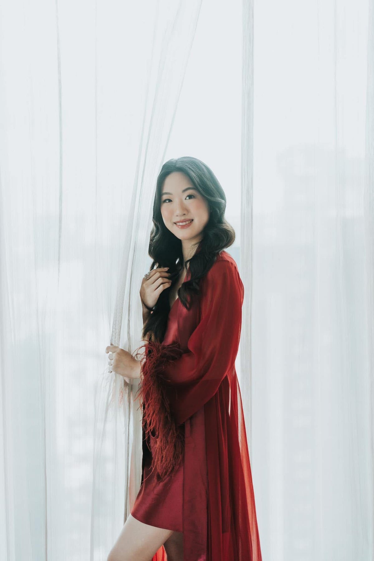 Marie Dressing Robe