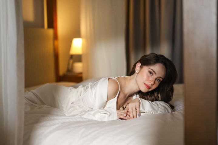 Elizabeth Dressing Robe ( italian silk )