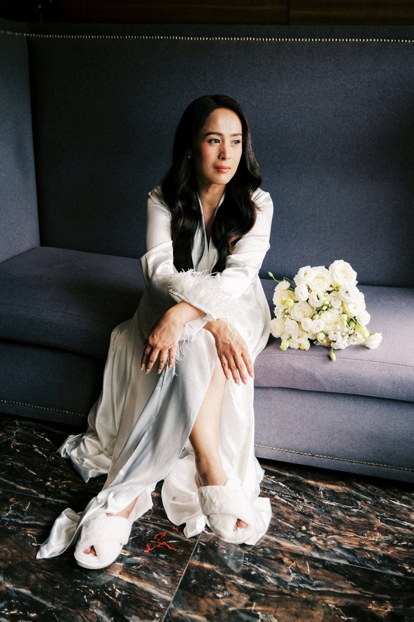 Marie Dressing Robe