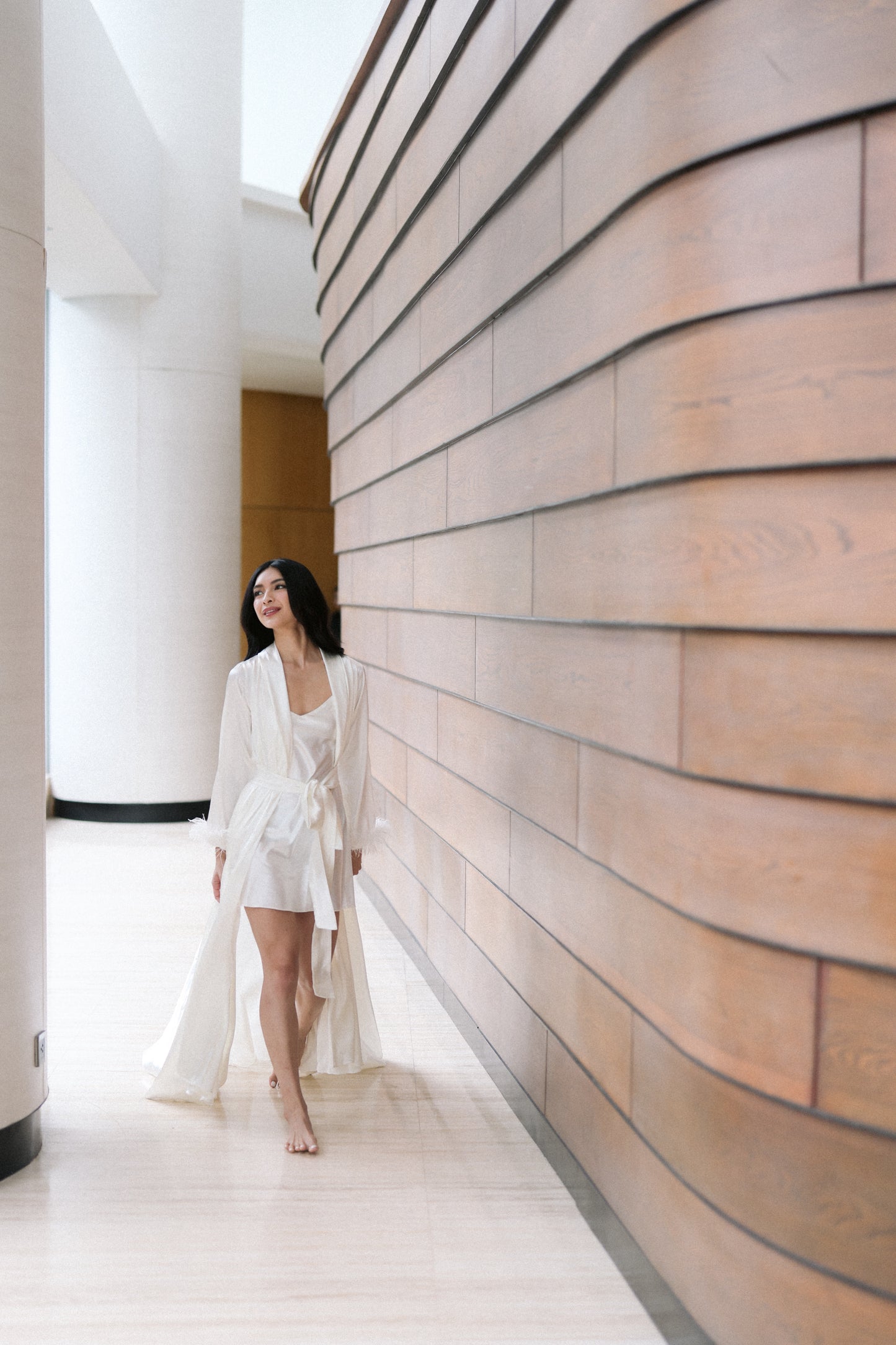 Cornelia Dressing Robe (local silk)