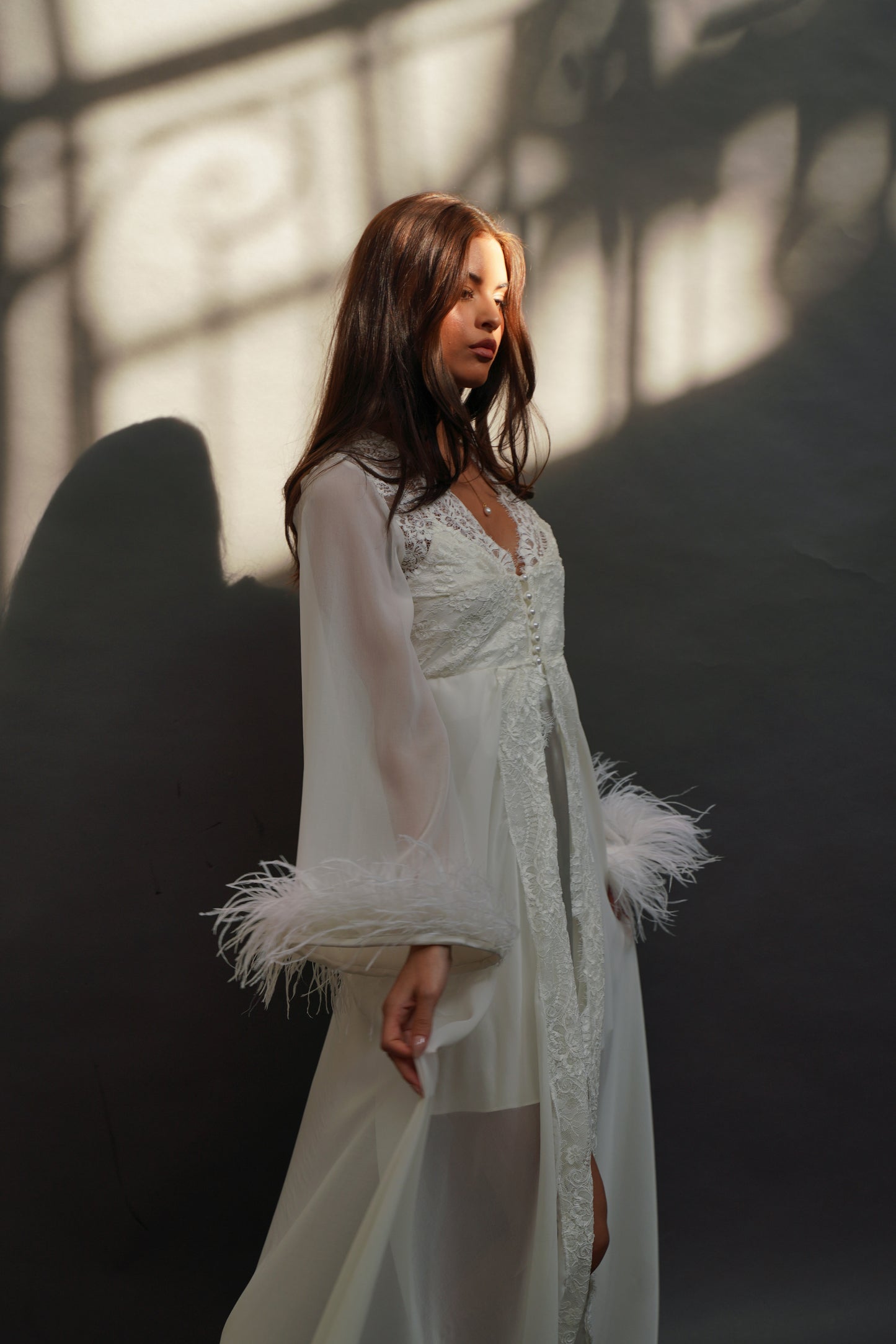 Estrella Dressing Gown