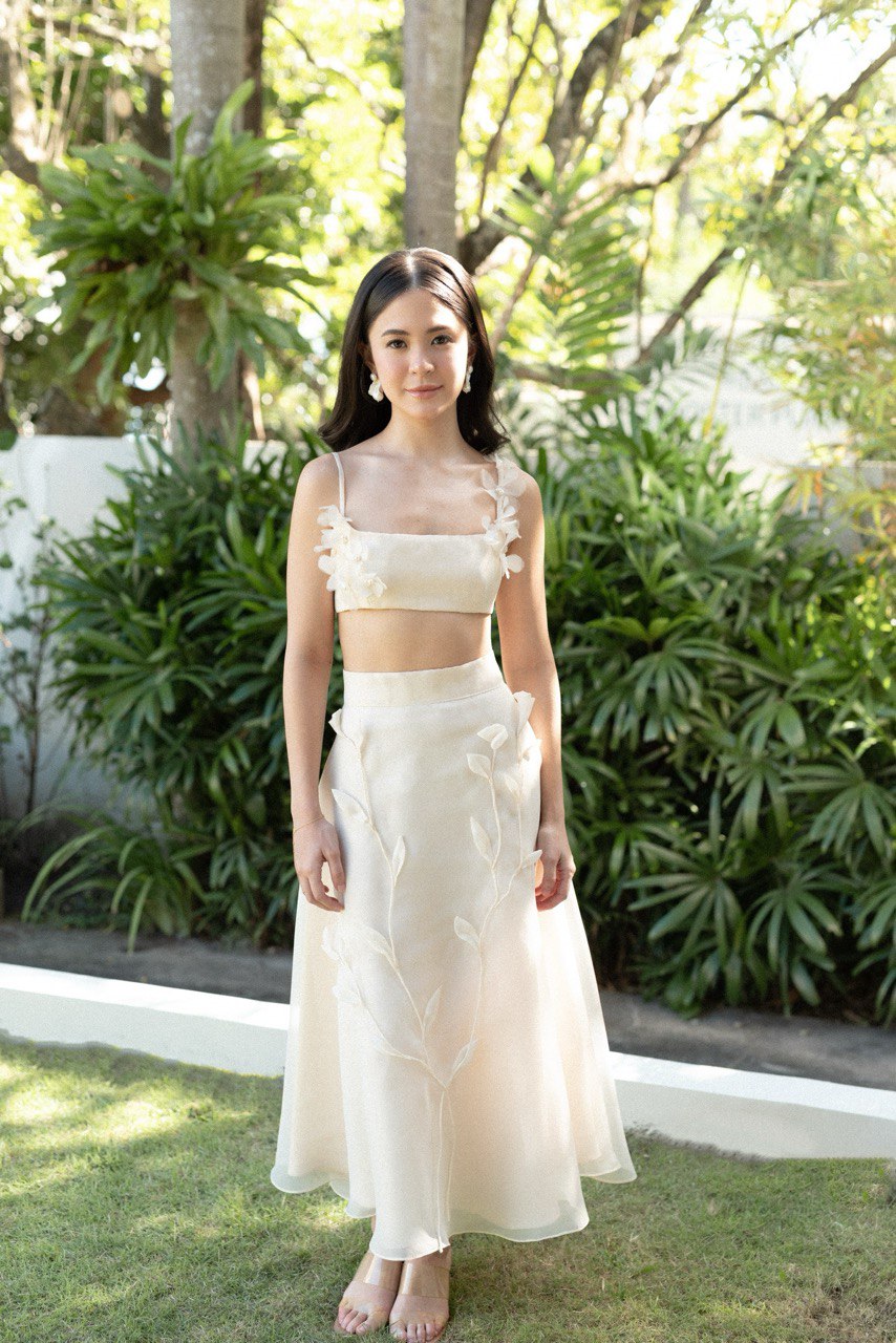 Flora Bralette (Pina Cocoon)