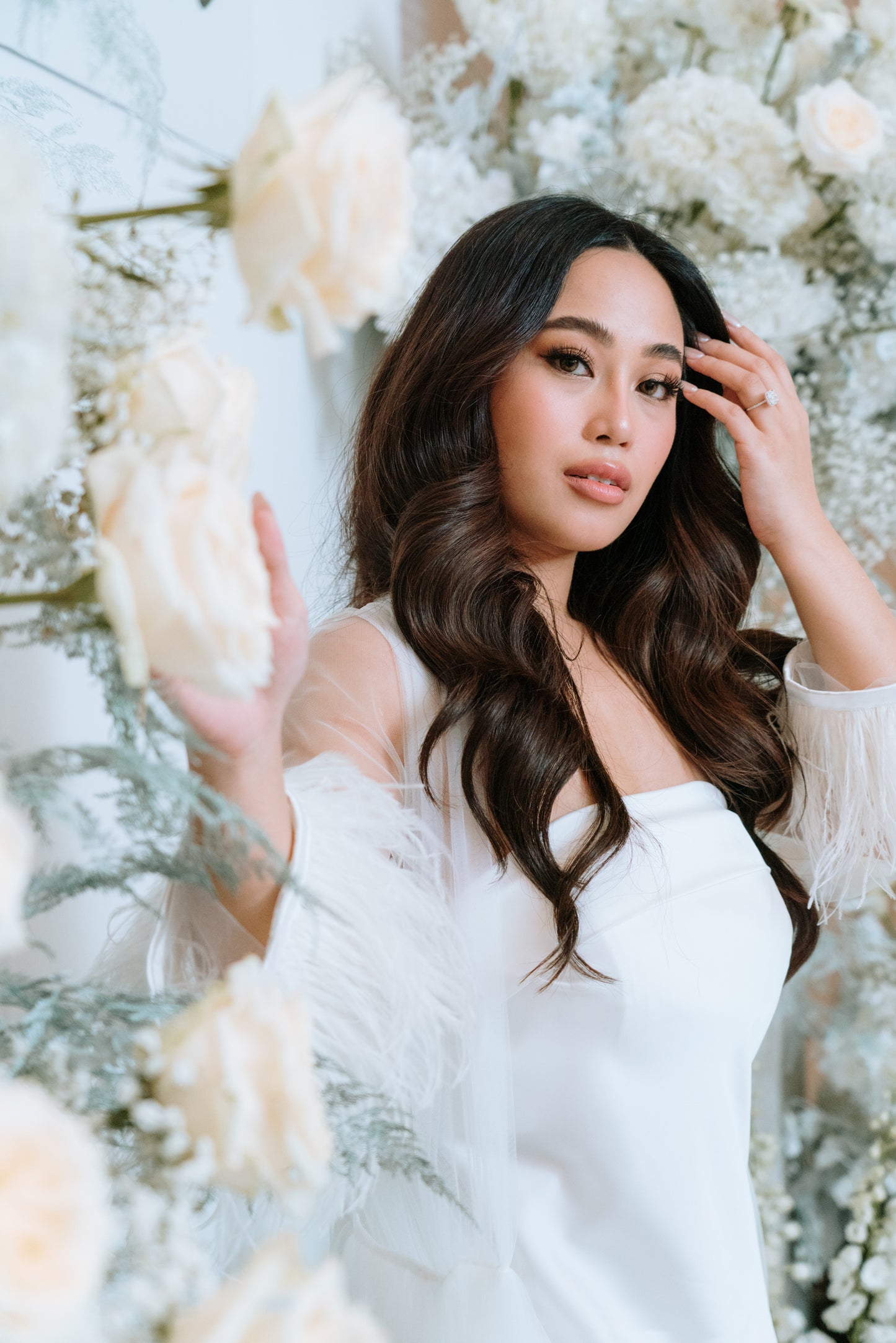 Cassandra Dressing Robe ( Tube Slipdress )