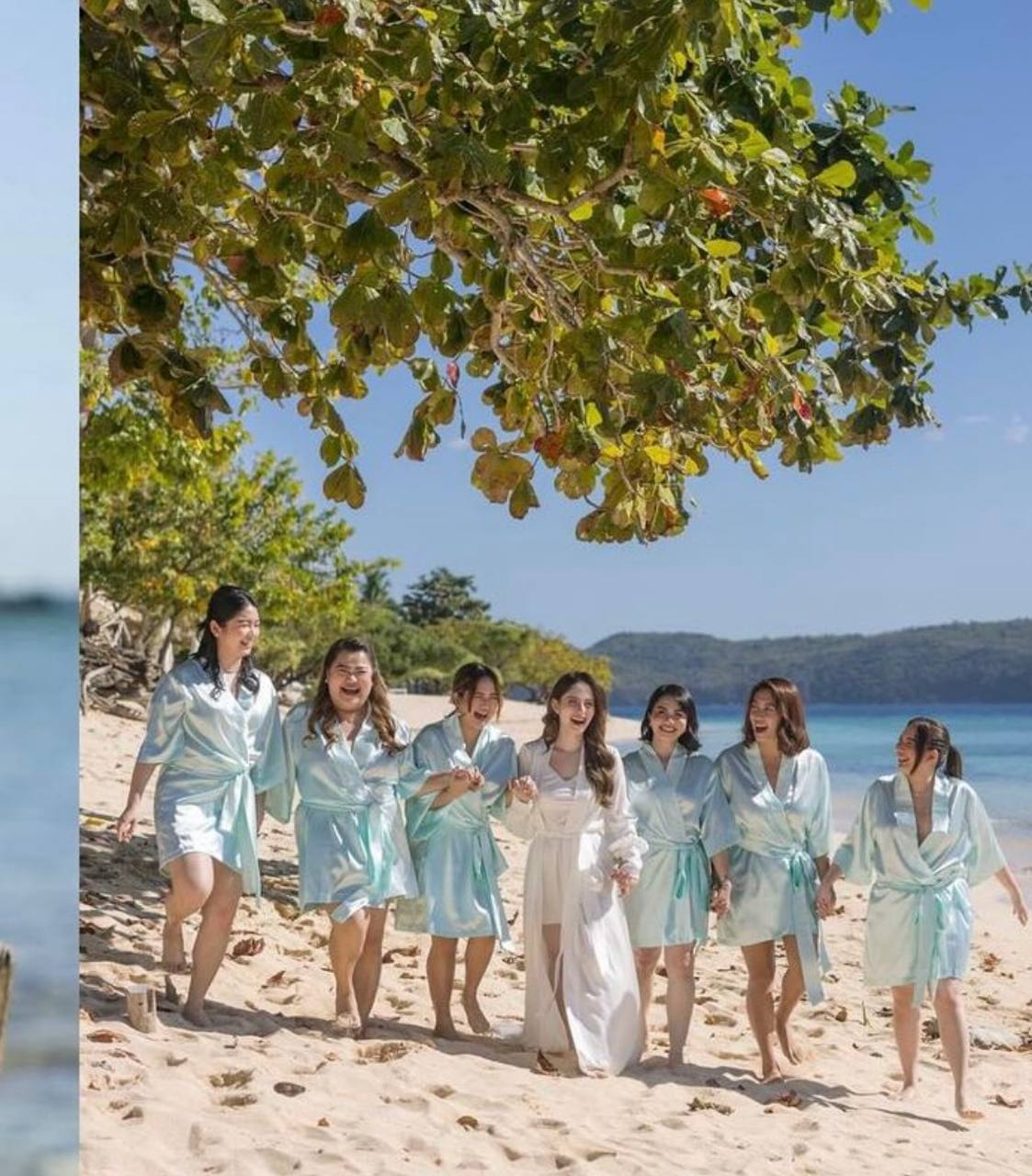 Elvira Robe ( local silk )