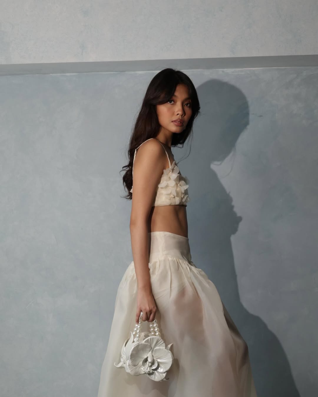 Flora Bralette ( organdy jusi )