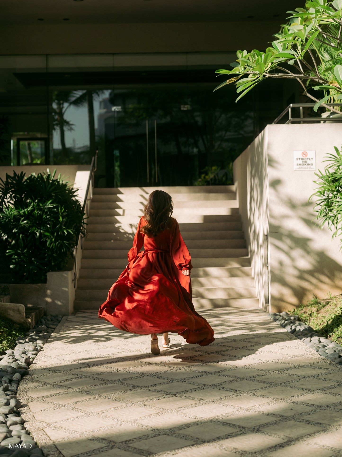 Elizabeth Dressing Robe ( italian silk )