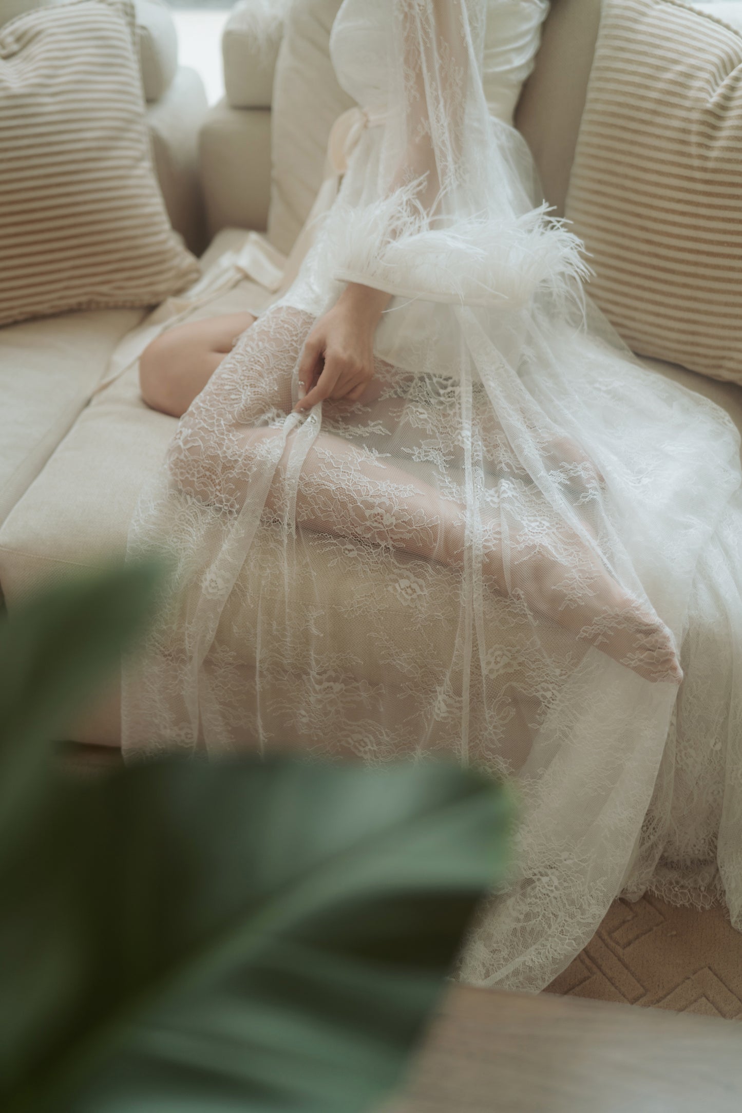 Francesca Dressing Robe ( short slipdress )