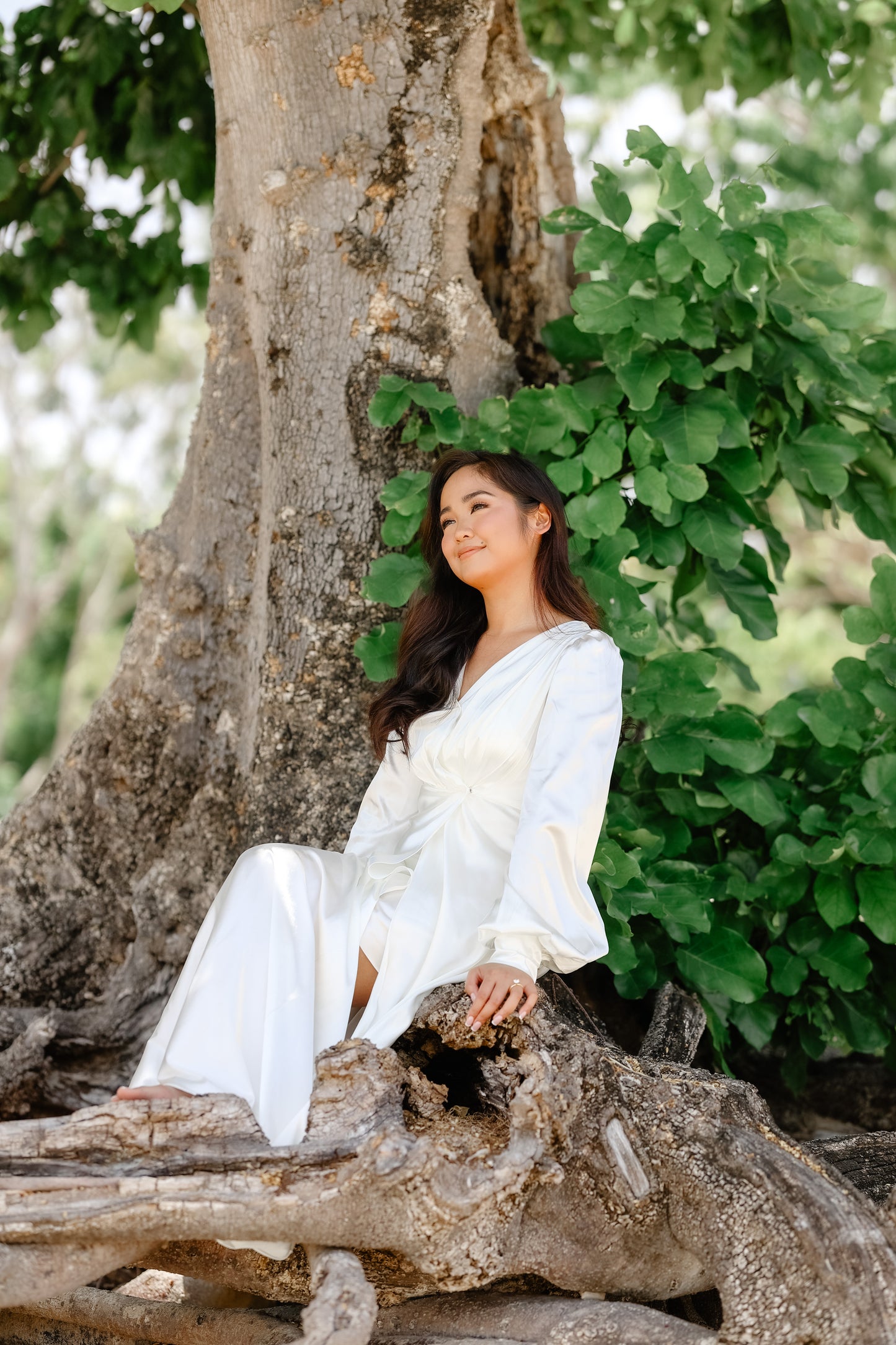 Emery Dressing Robe (Local Silk)