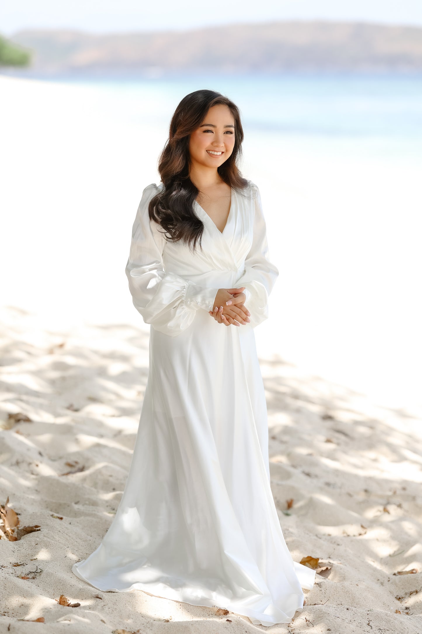 Emery Dressing Robe (Local Silk)