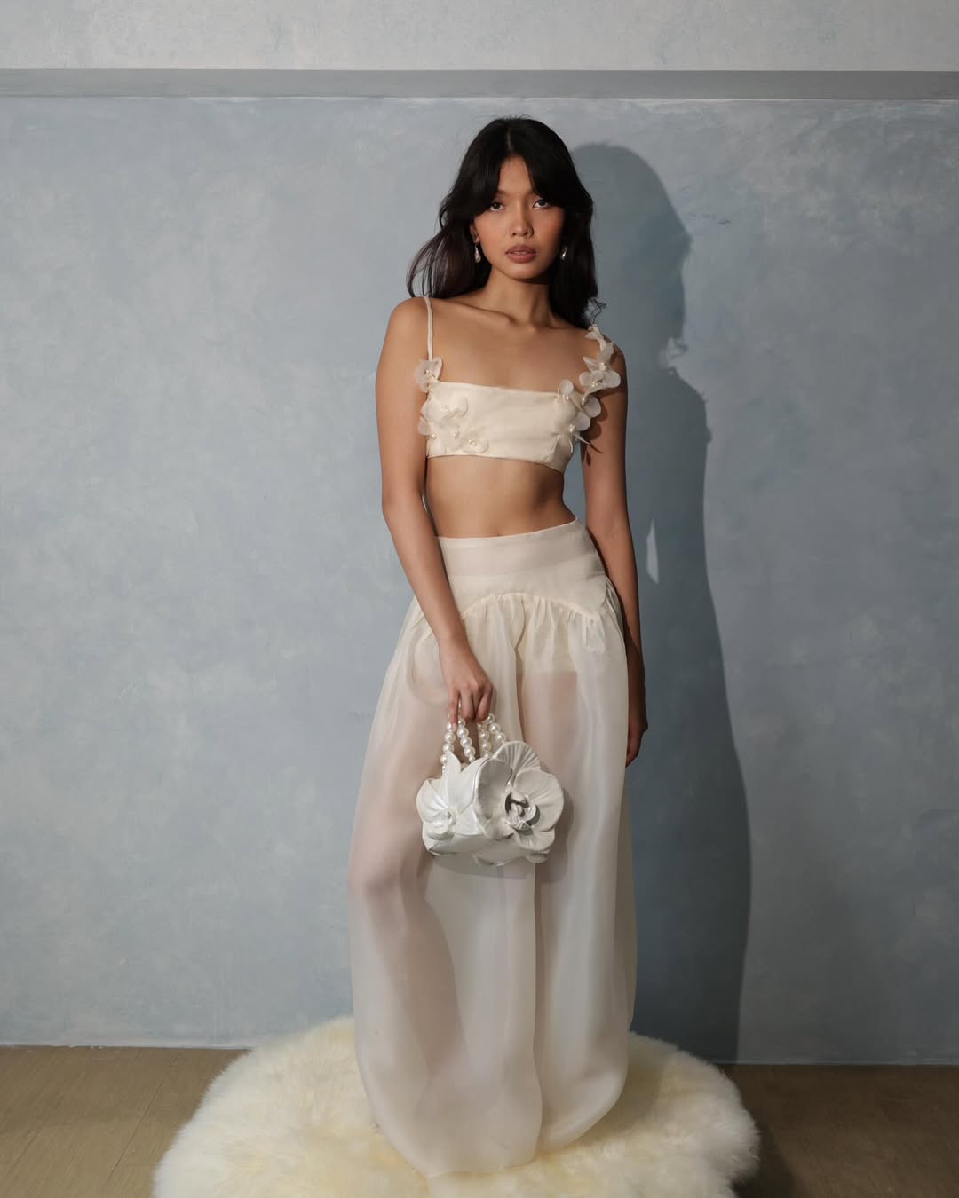 Flora Bralette ( organdy jusi )